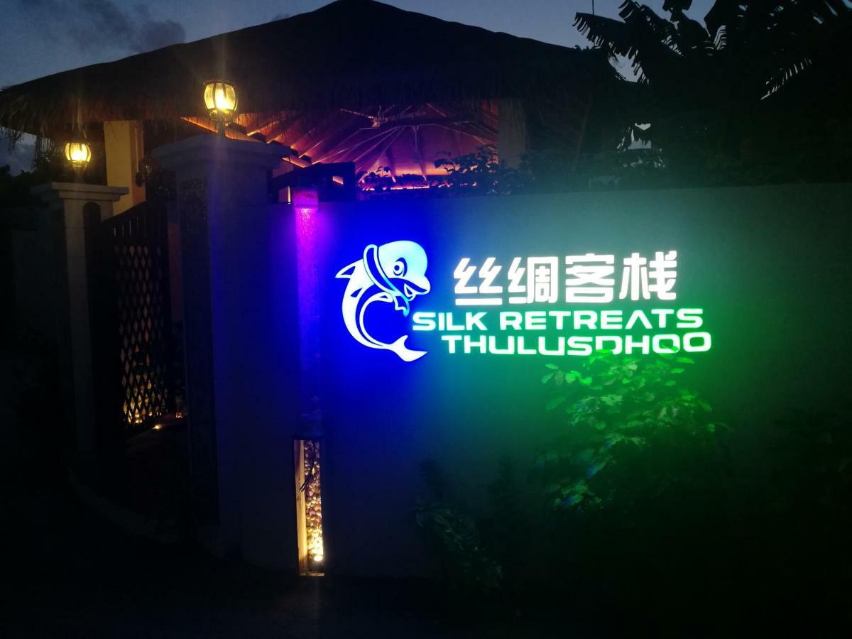Silk Retreats Thulusdhoo Guest House Экстерьер фото