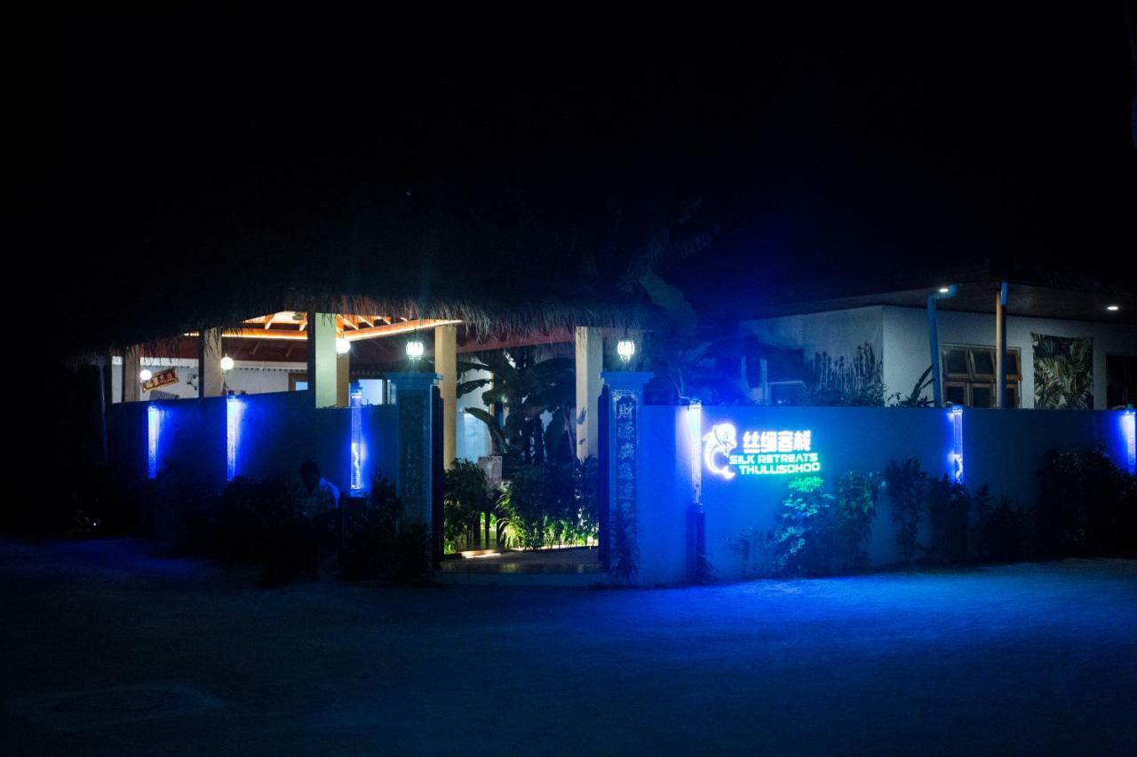 Silk Retreats Thulusdhoo Guest House Экстерьер фото